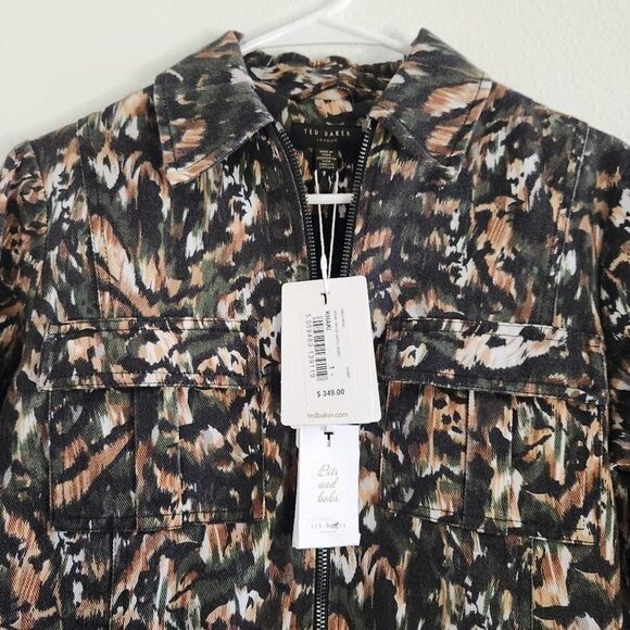 NWT Ted Baker Inniza Urban Jacket Size 1 or 4 - Picture 2 of 6